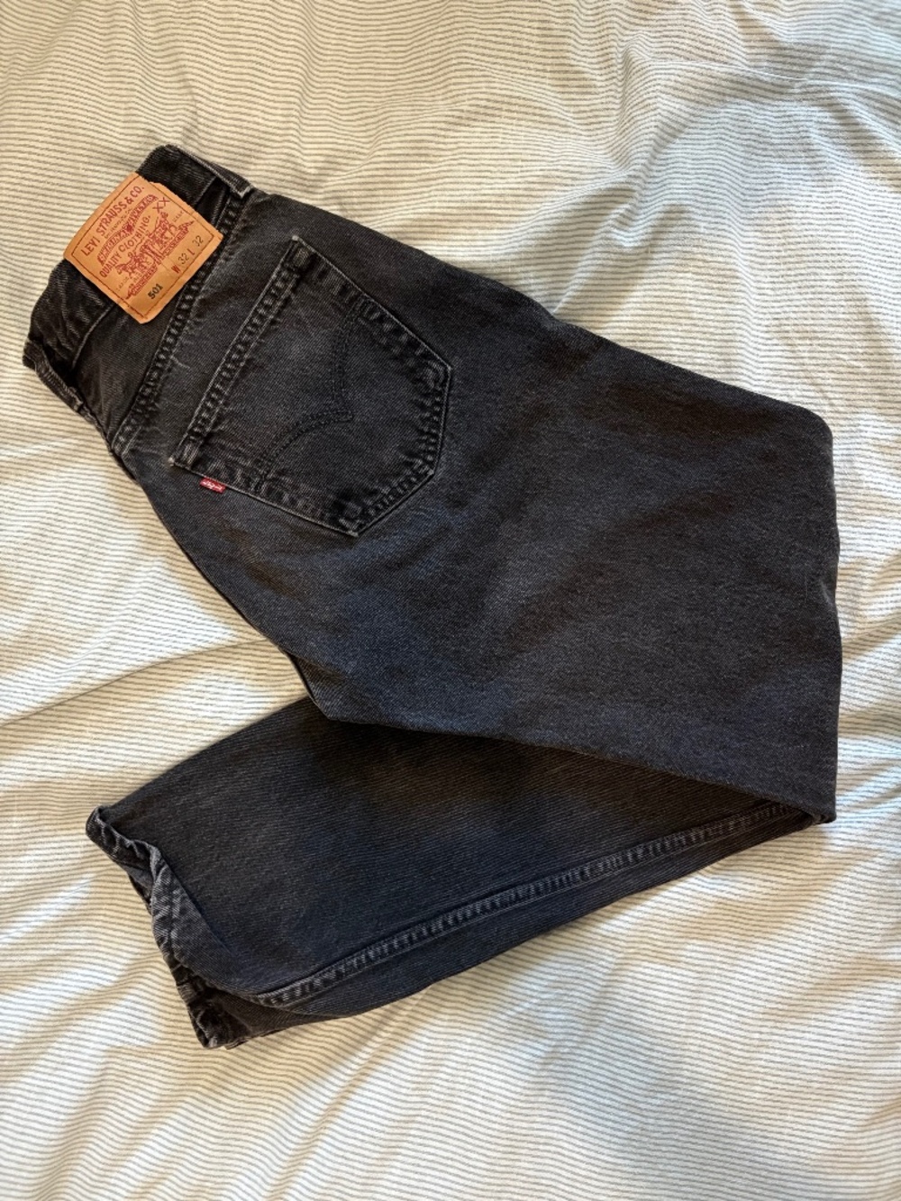 Levi’s Black Jeans